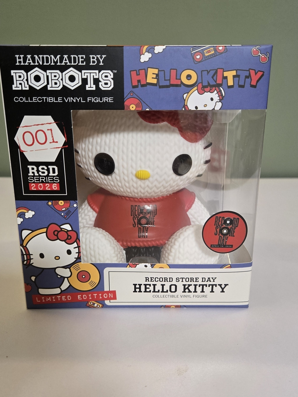 Rare Hello Kitty Record Store Day 2026 Exclusive (RSD 001)